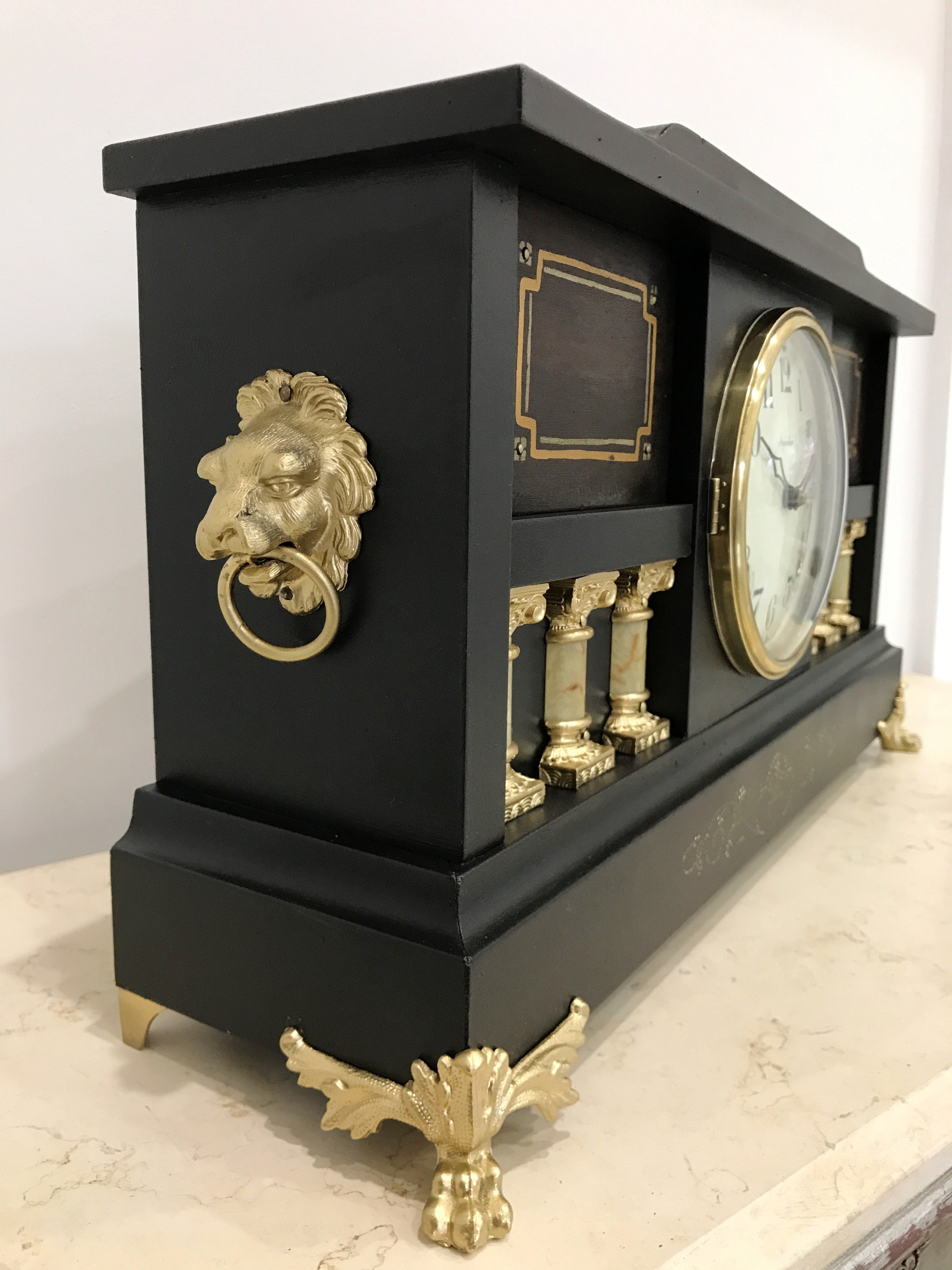 Antique Ingraham Mantel Clock | eXibit collection