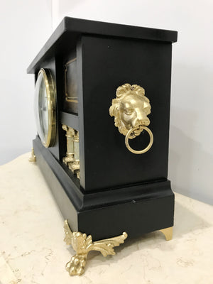 Antique Ingraham Mantel Clock | eXibit collection