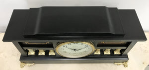 Antique Ingraham Mantel Clock | eXibit collection