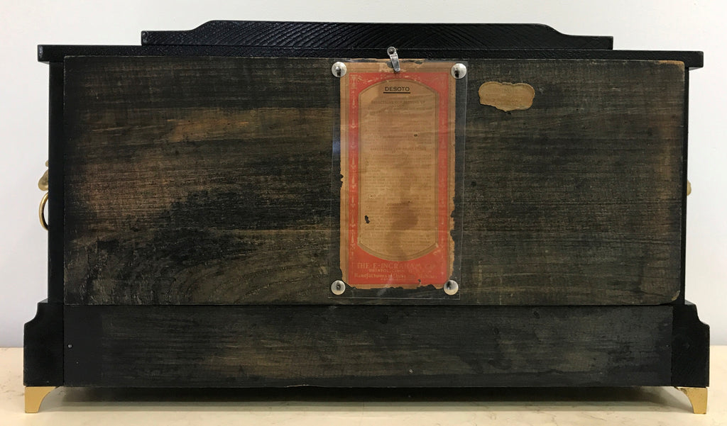 Antique Ingraham Mantel Clock | eXibit collection