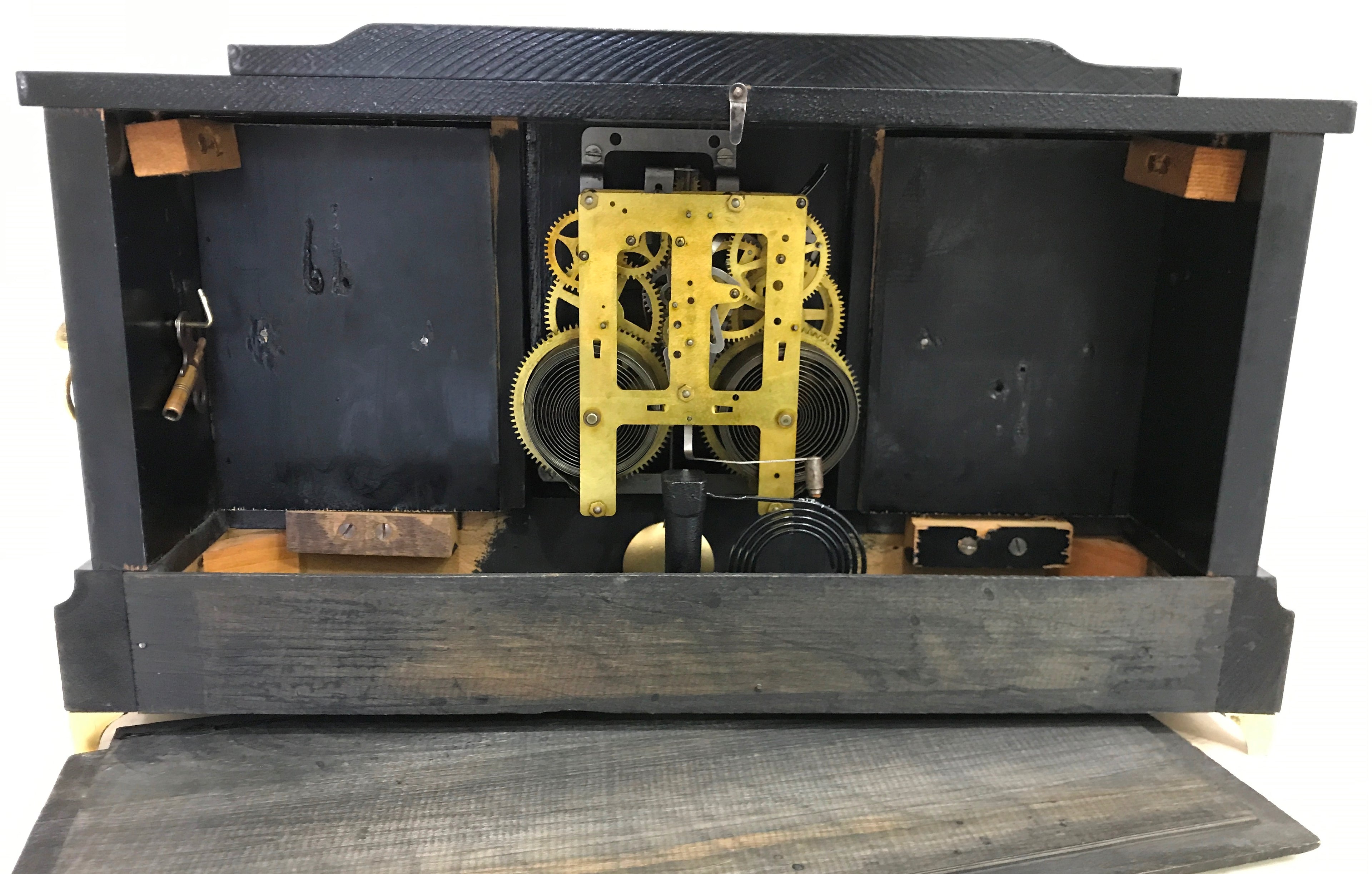 Antique Ingraham Mantel Clock | eXibit collection