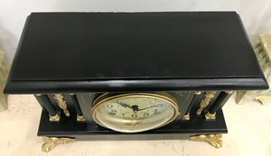 Antique Sessions Mantel Clock | eXibit collection