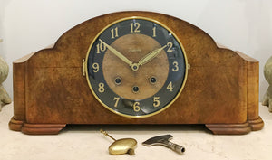 Vintage MAUTHE Westminster Mantel Clock | eXibit collection