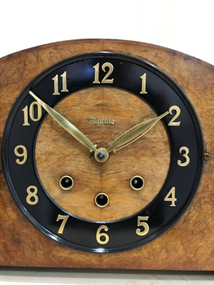 Vintage MAUTHE Westminster Mantel Clock | eXibit collection