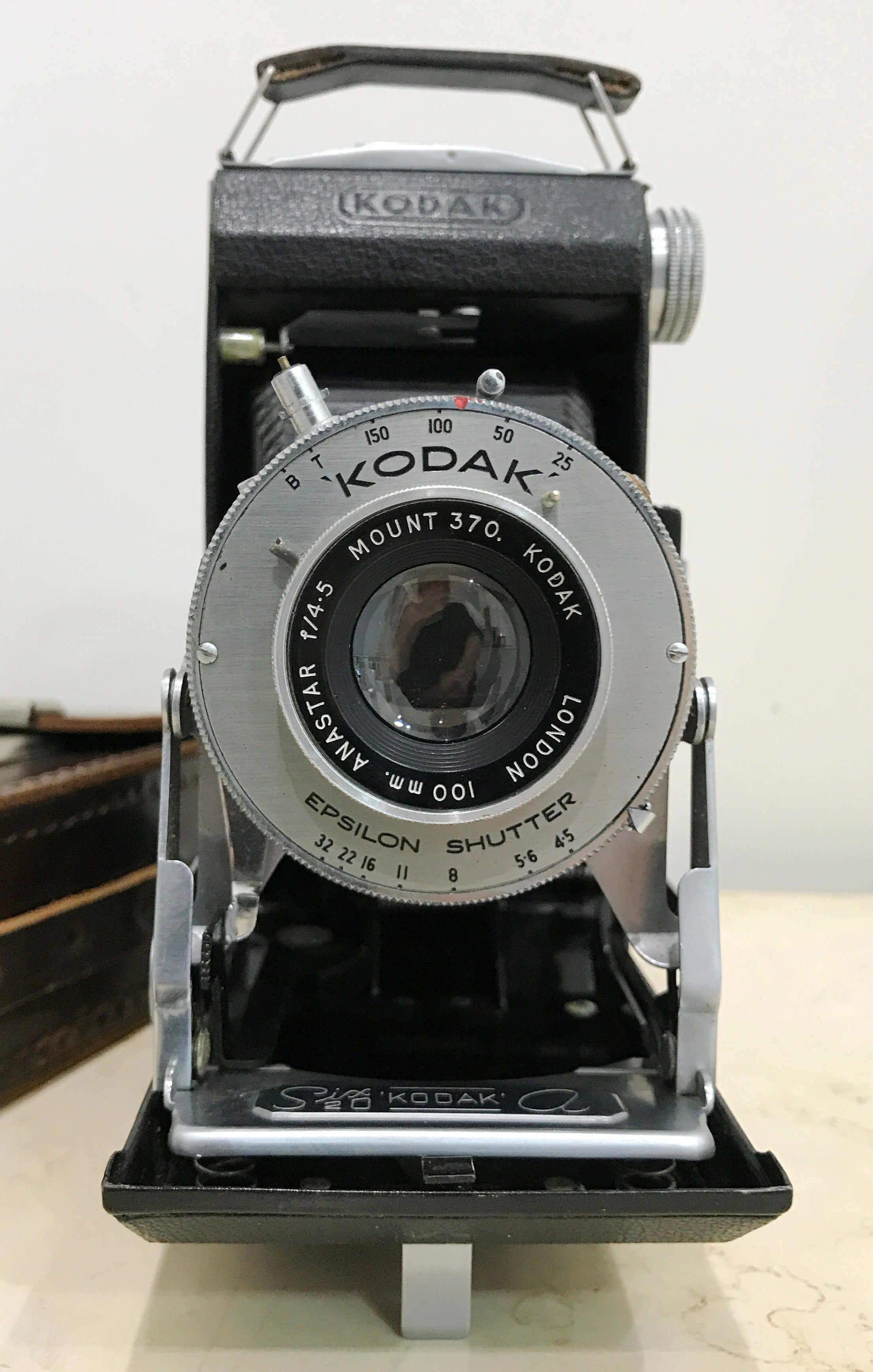 Vintage Kodak Folding Camera | eXibit collection