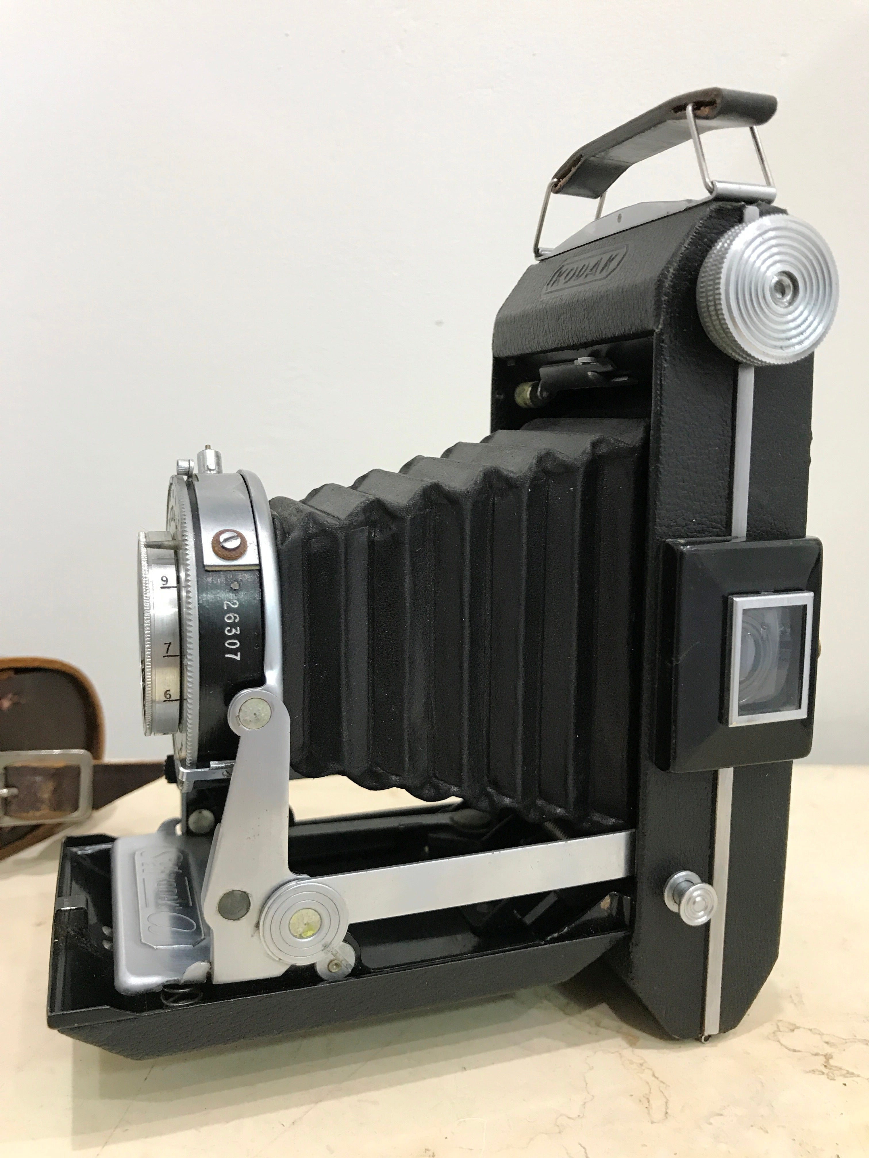 Vintage Kodak Folding Camera | eXibit collection