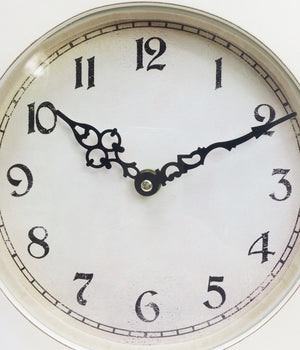 Wooden Clock {battery}