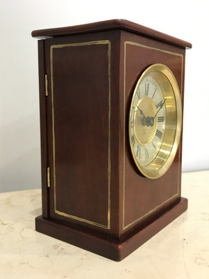 Vintage HAC Mantel Clock | eXibit collection