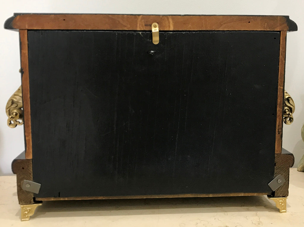 Antique Sessions Mantel Clock | eXibit collection