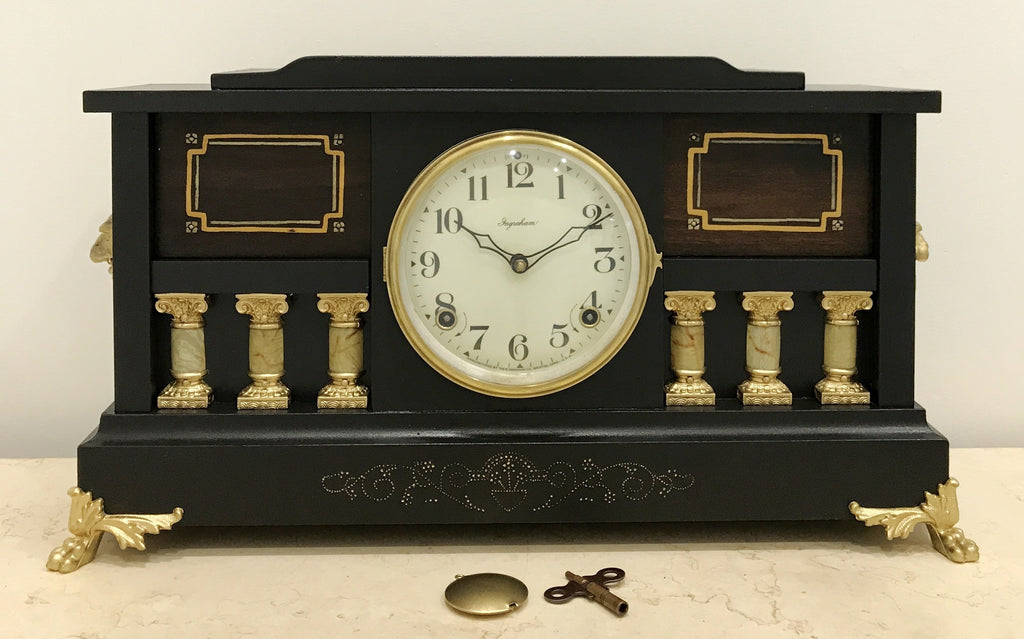Antique Ingraham Mantel Clock | eXibit collection