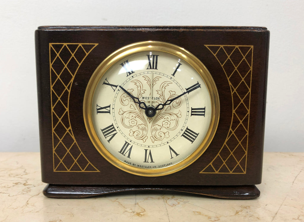 Vintage Westclox Alarm Desk Clock | eXibit collection