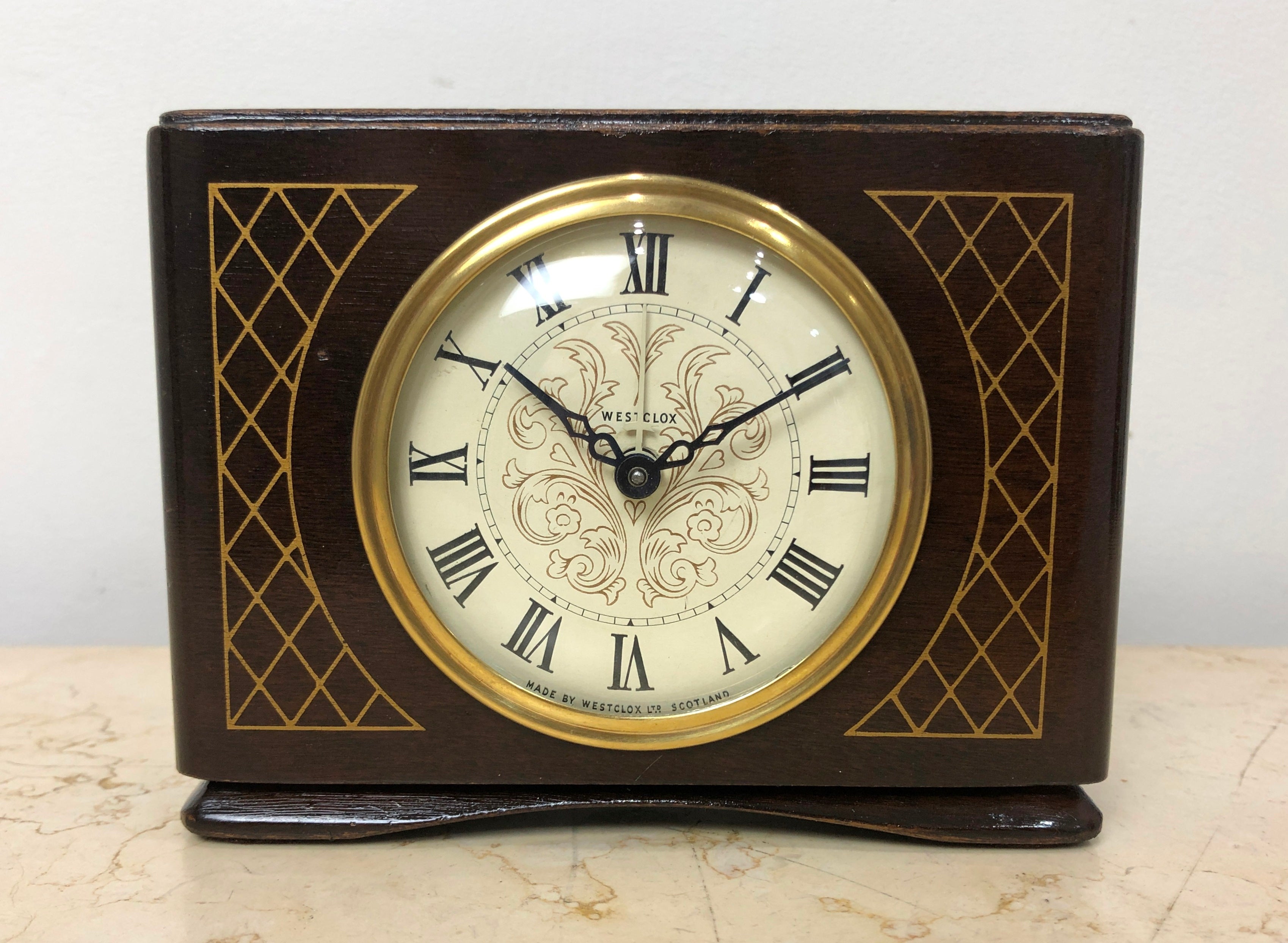 Vintage Westclox Alarm Desk Clock | eXibit collection