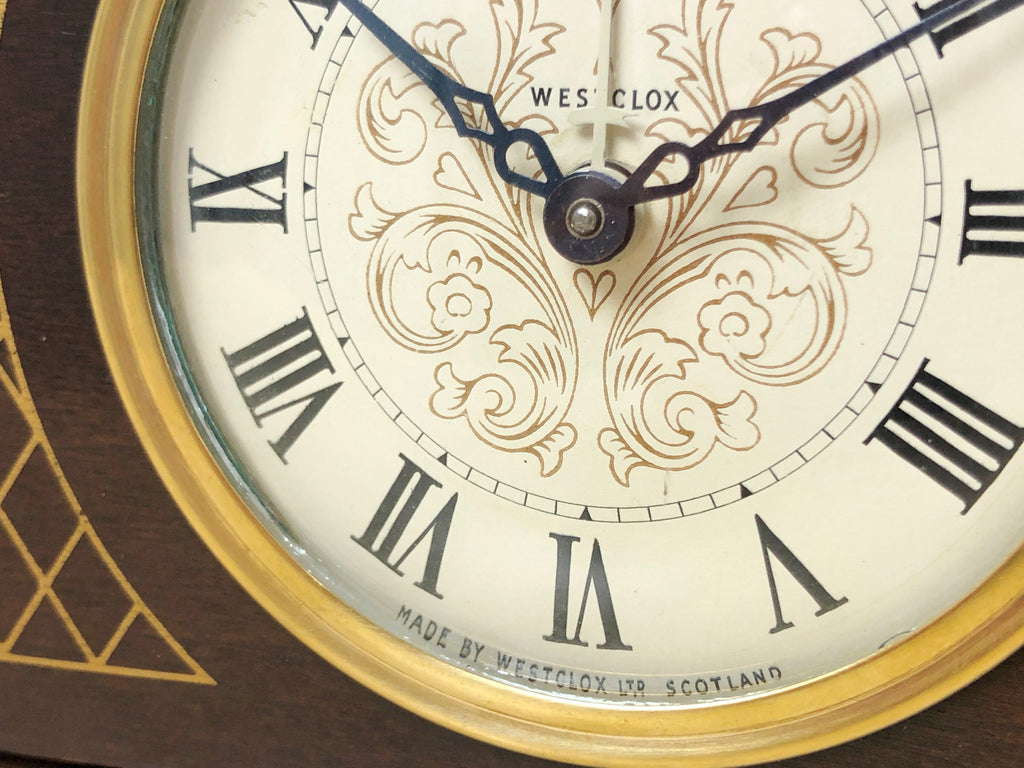 Vintage Westclox Alarm Desk Clock | eXibit collection