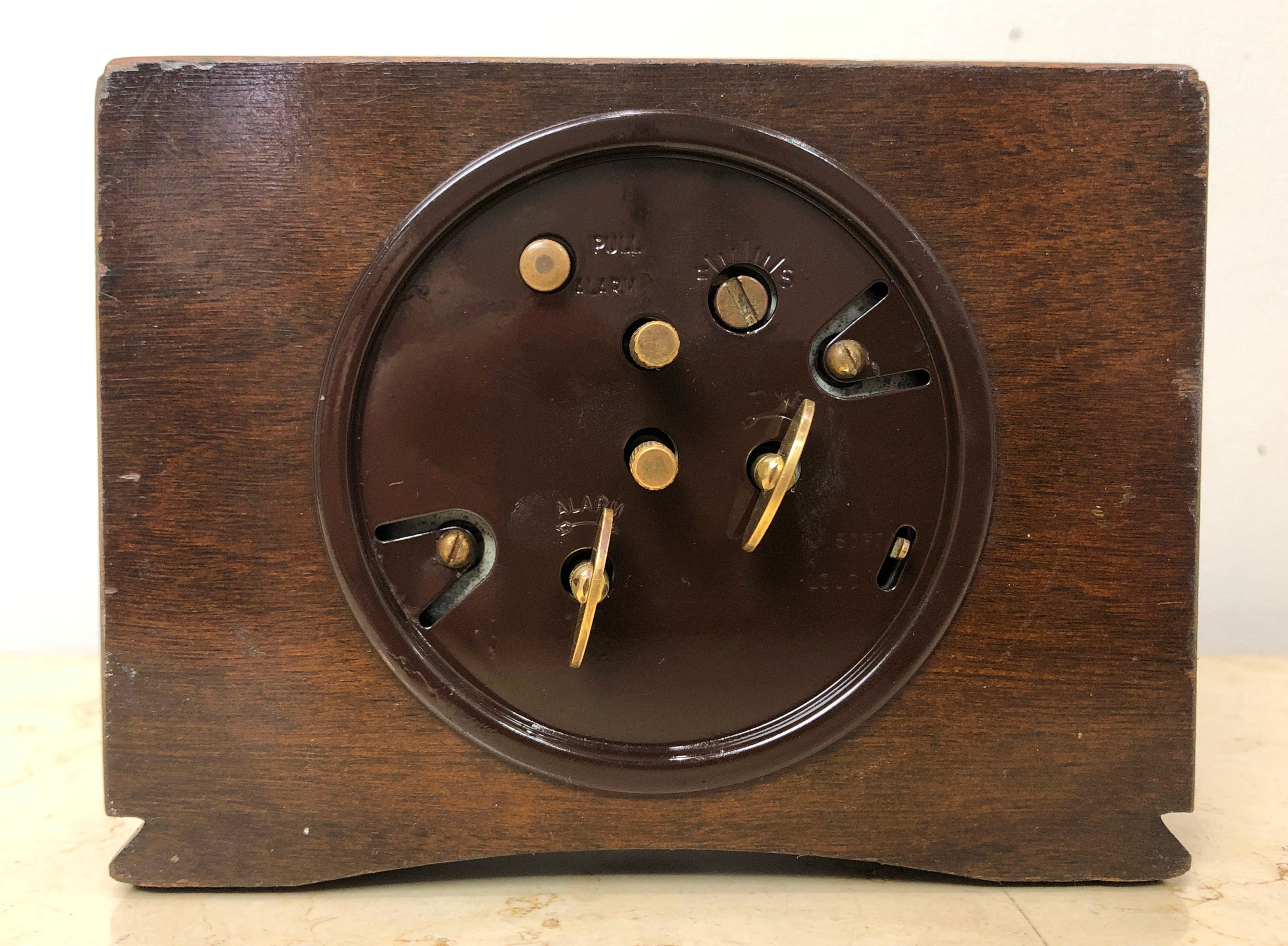 Vintage Westclox Alarm Desk Clock | eXibit collection