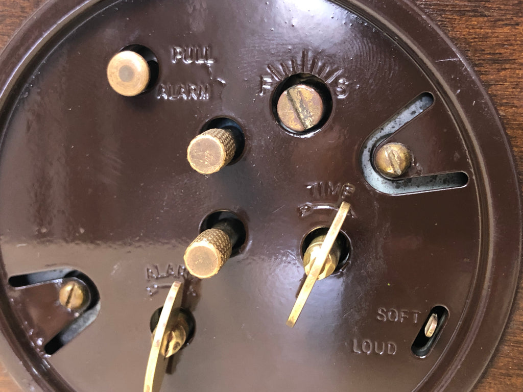 Vintage Westclox Alarm Desk Clock | eXibit collection