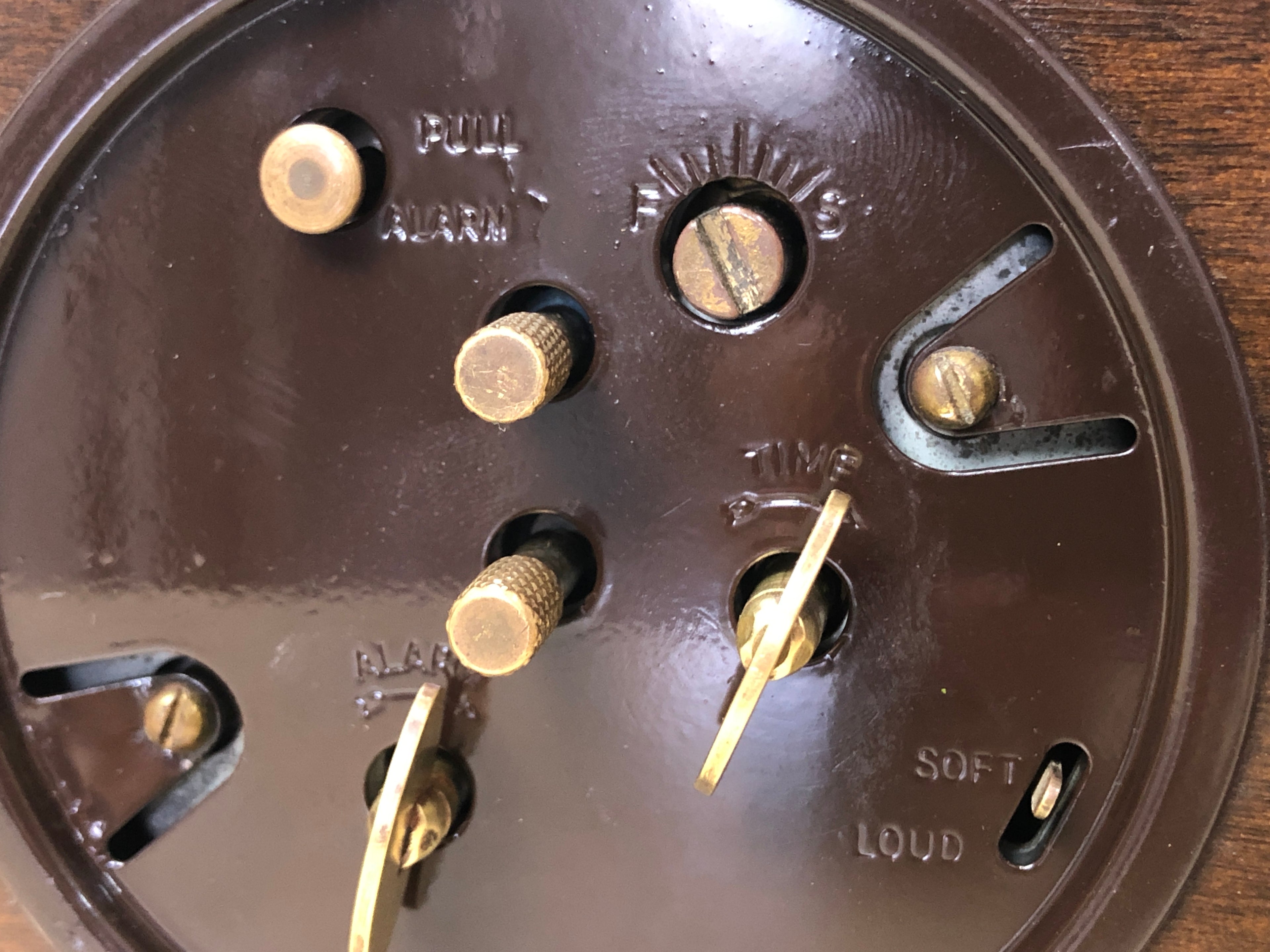 Vintage Westclox Alarm Desk Clock | eXibit collection