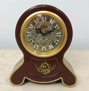 Vintage SCHMID Musical Mantel Clock | eXibit collection