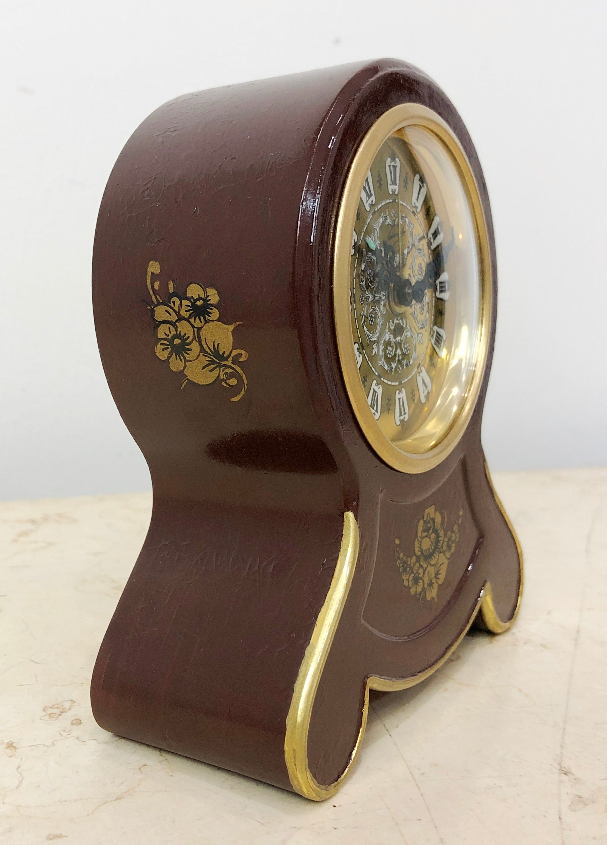 Vintage SCHMID Musical Mantel Clock | eXibit collection