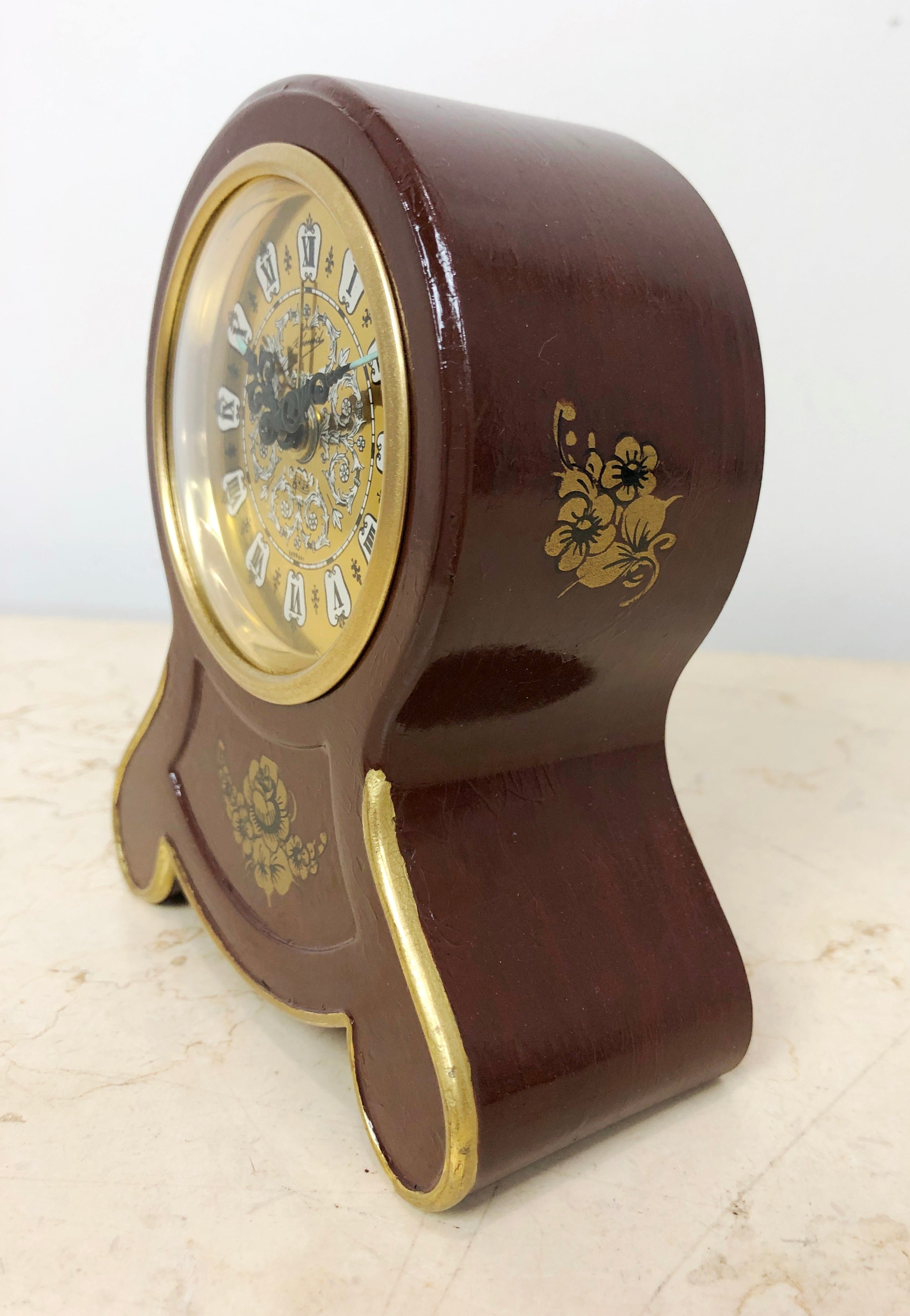 Vintage SCHMID Musical Mantel Clock | eXibit collection