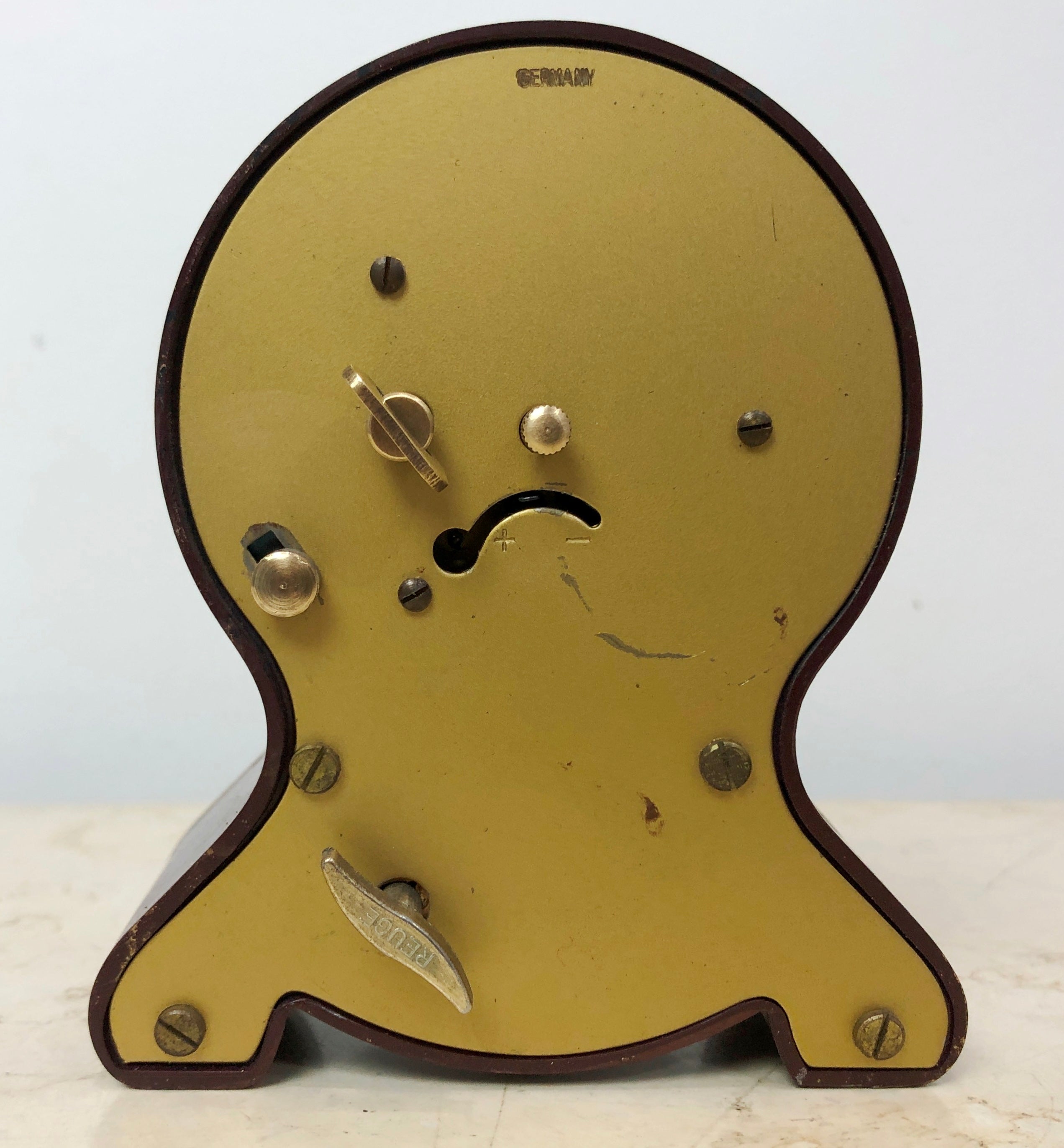Vintage SCHMID Musical Mantel Clock | eXibit collection