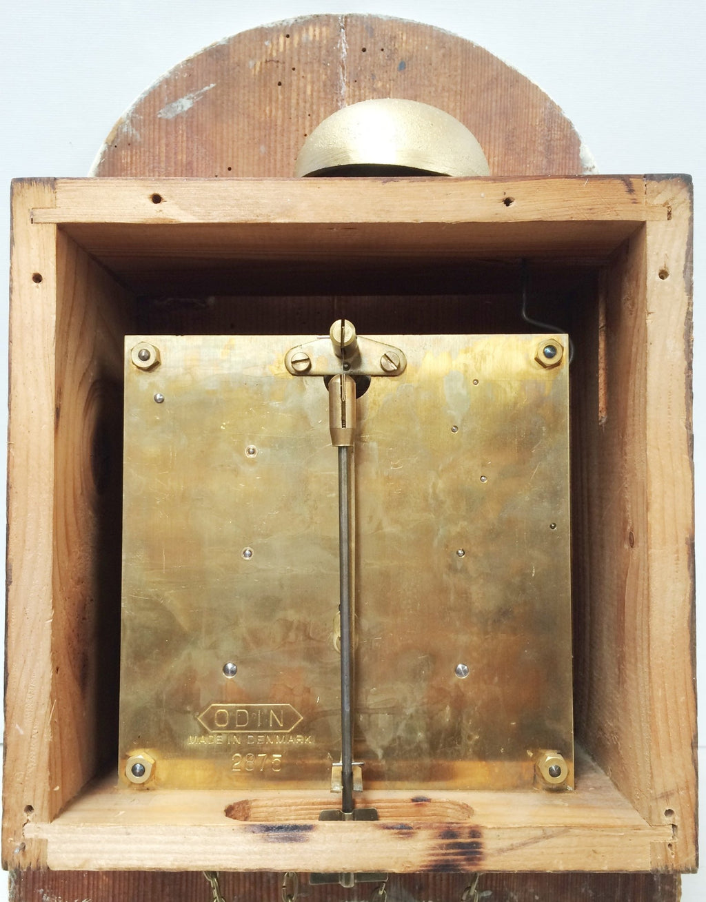 Antique ODIN Pendulum Chime Wall Clock | Adelaide Clocks
