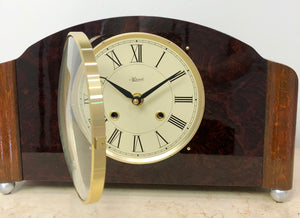 Vintage Hermle Battery Mantel Clock | eXibit collection