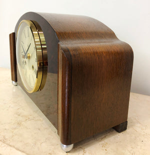 Vintage Hermle Battery Mantel Clock | eXibit collection