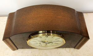 Vintage Hermle Battery Mantel Clock | eXibit collection