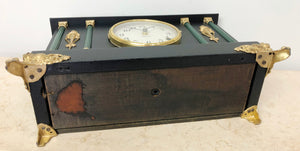 Antique Sessions Battery Mantel Clock | eXibit collection