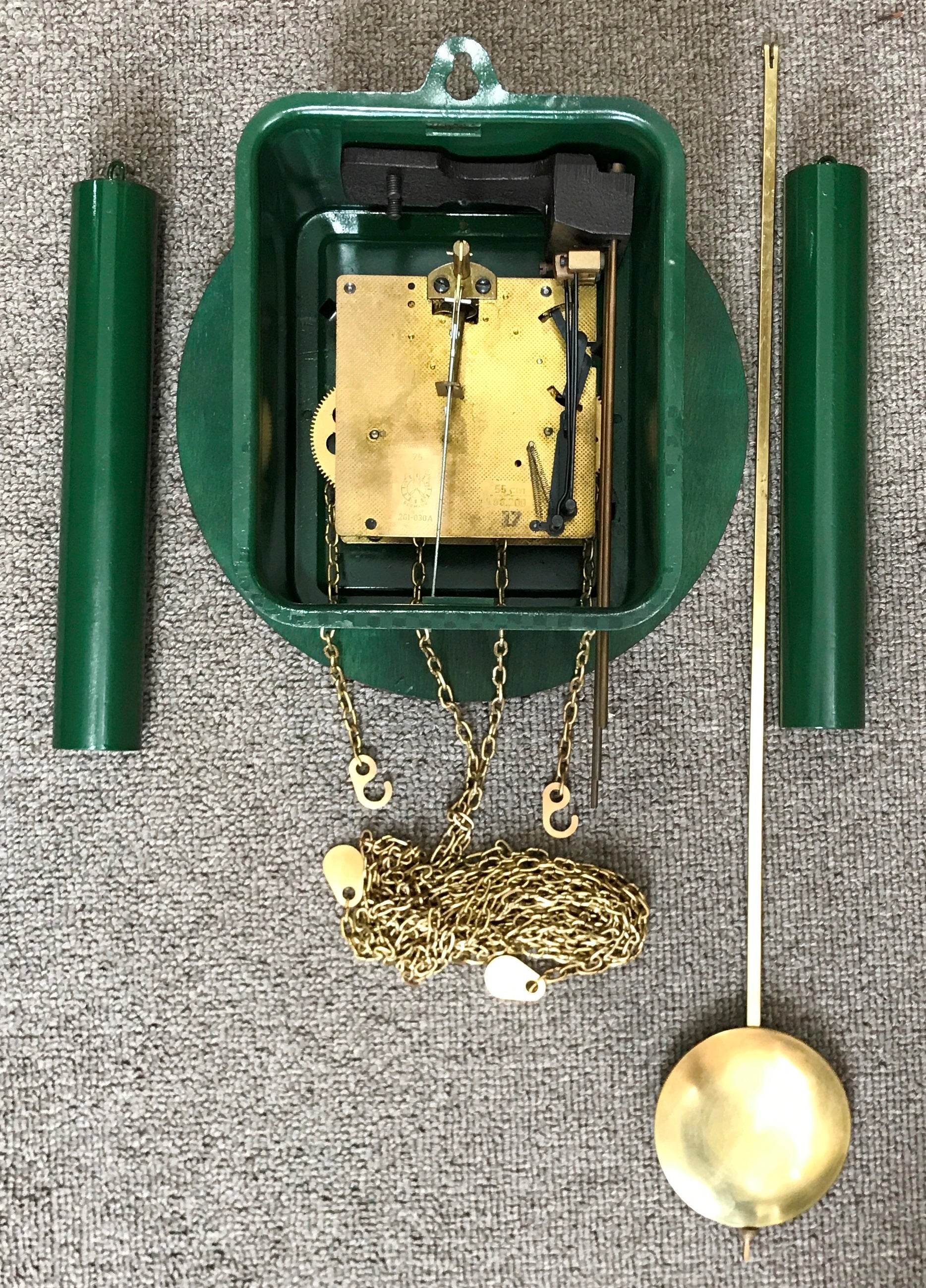 Vintage Orfac F.H.S. Wall Clock | eXibit collection