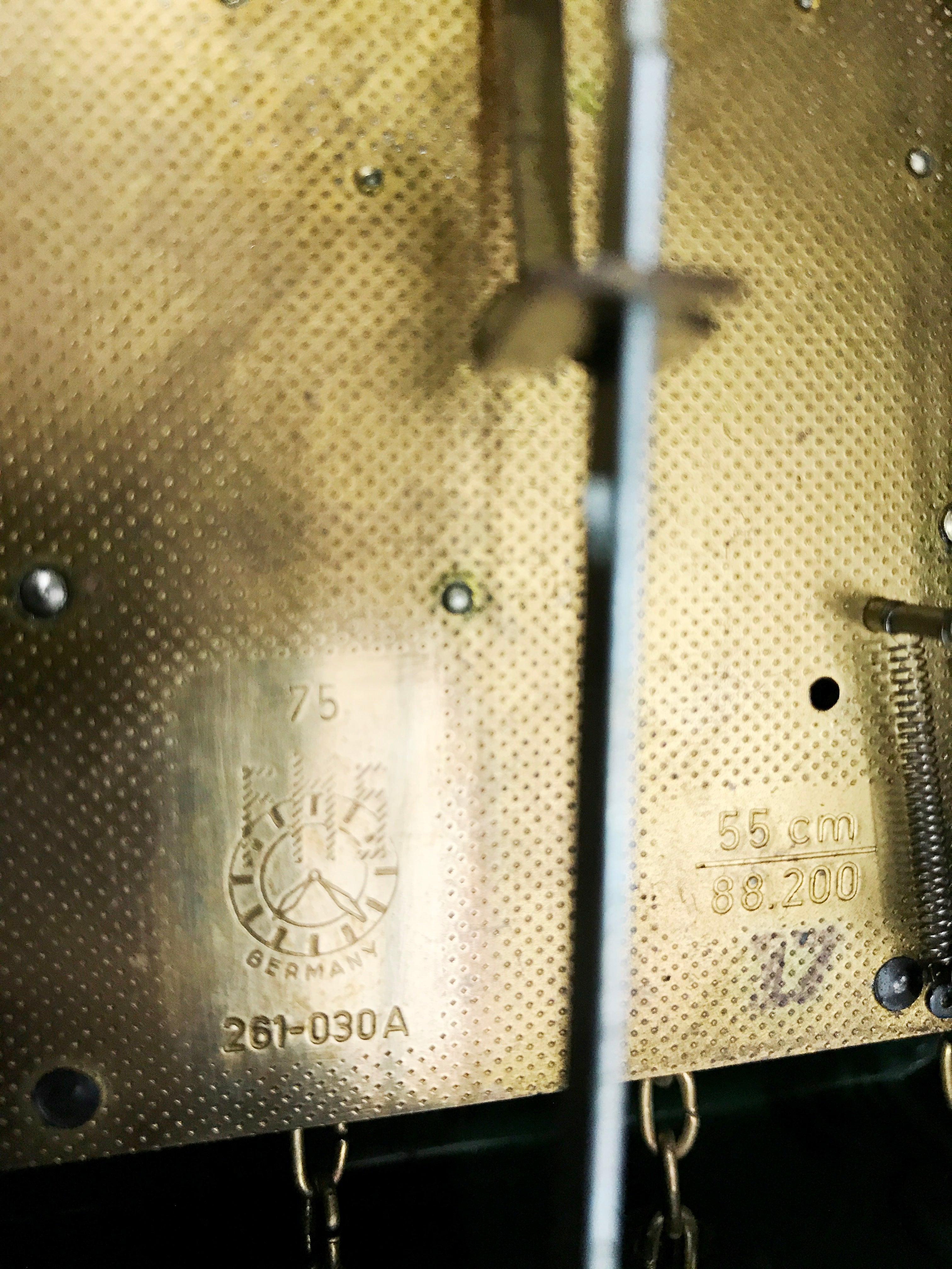 Vintage Orfac F.H.S. Wall Clock | eXibit collection