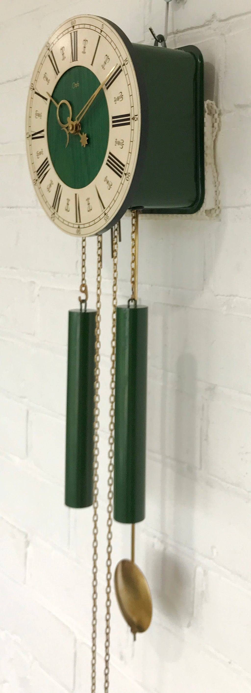 Vintage Orfac F.H.S. Wall Clock | eXibit collection