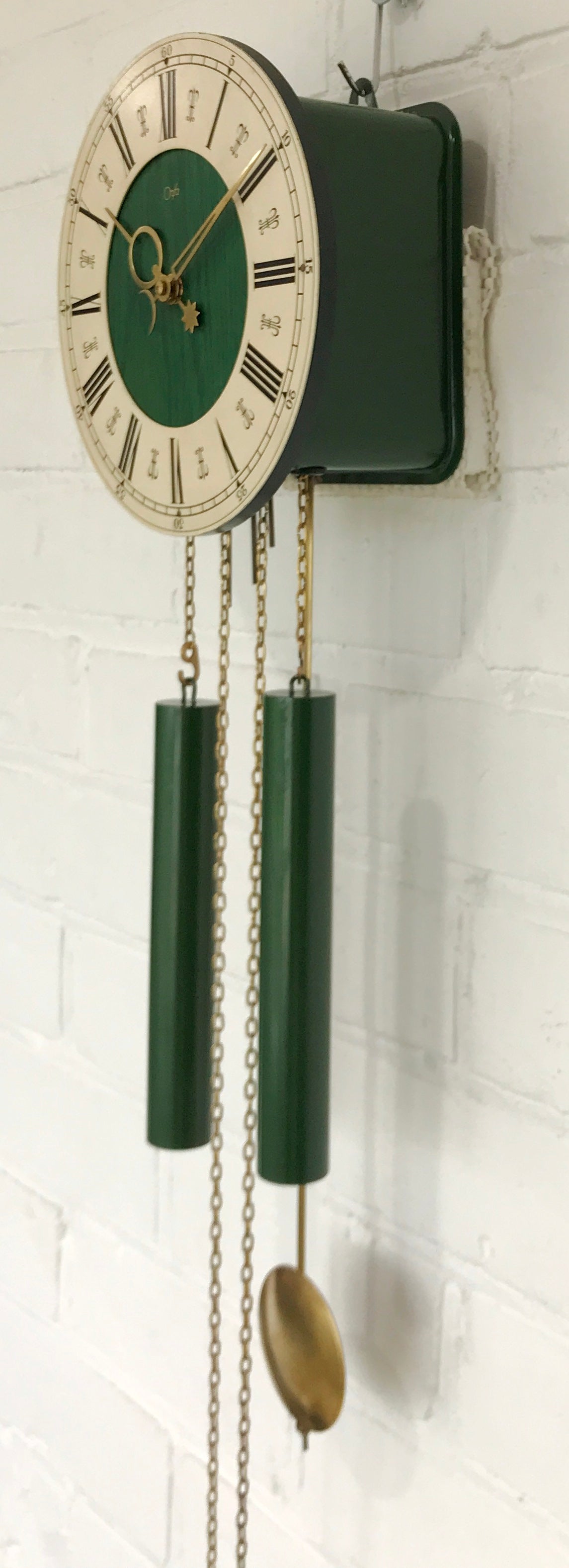 Vintage Orfac F.H.S. Wall Clock | eXibit collection