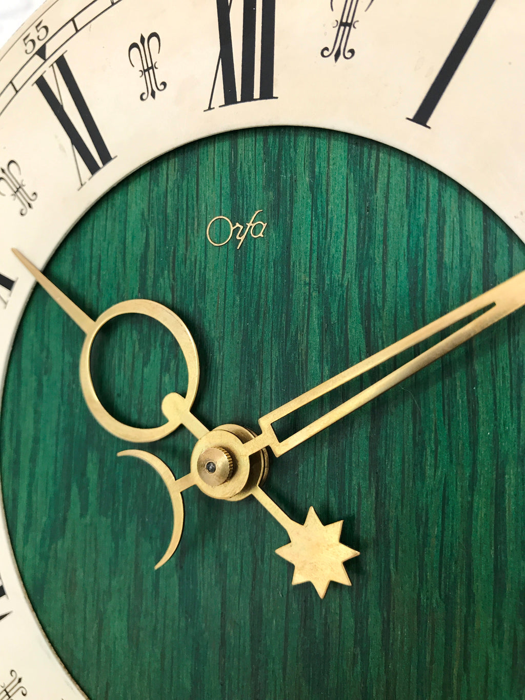 Vintage Orfac F.H.S. Wall Clock | eXibit collection