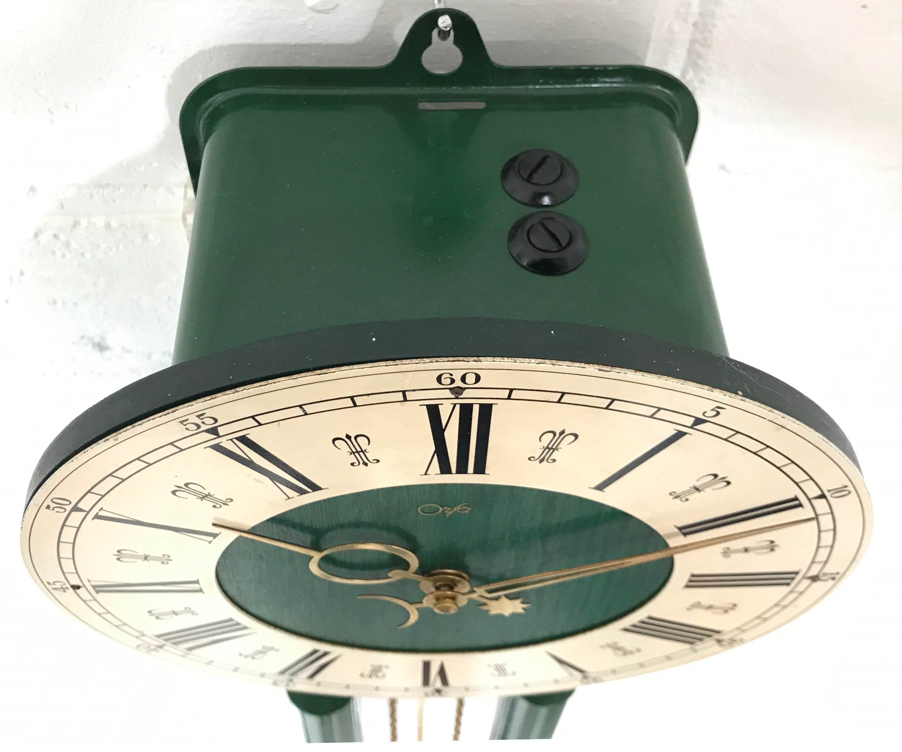 Vintage Orfac F.H.S. Wall Clock | eXibit collection