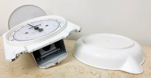 Original Vintage Persinware Kitchen Scale | eXibit collection