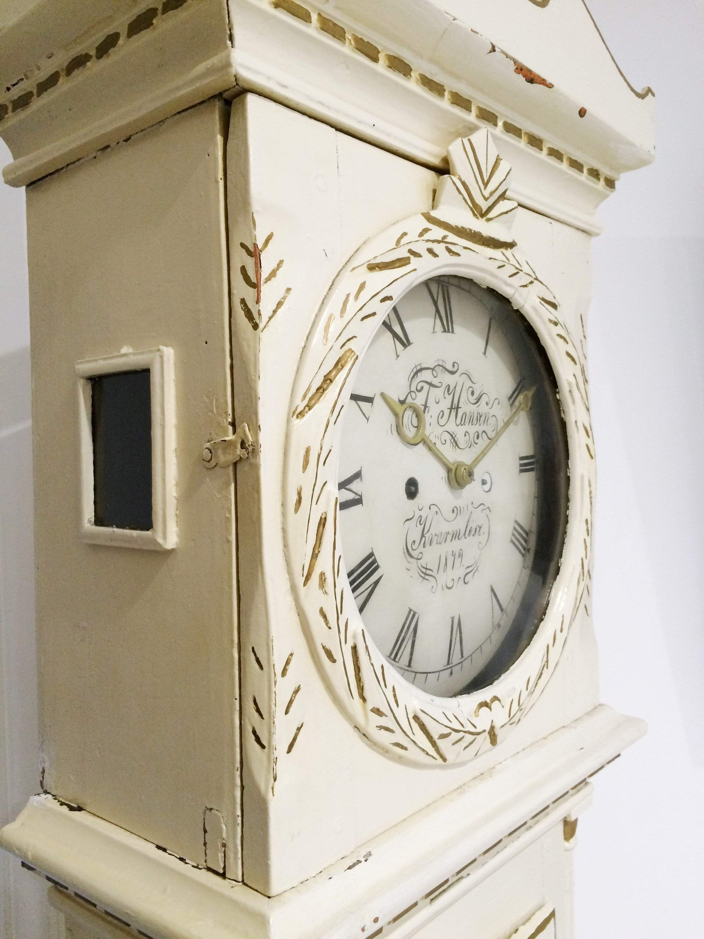 Antique Bornholm Grandfather Clock | eXibit collection