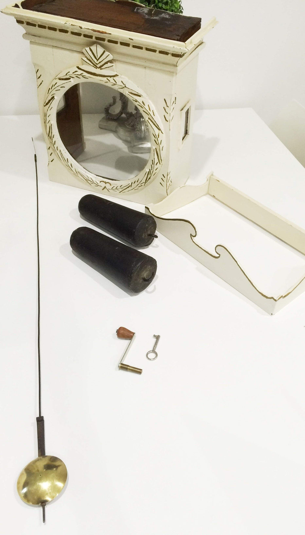 Antique Bornholm Grandfather Clock | eXibit collection