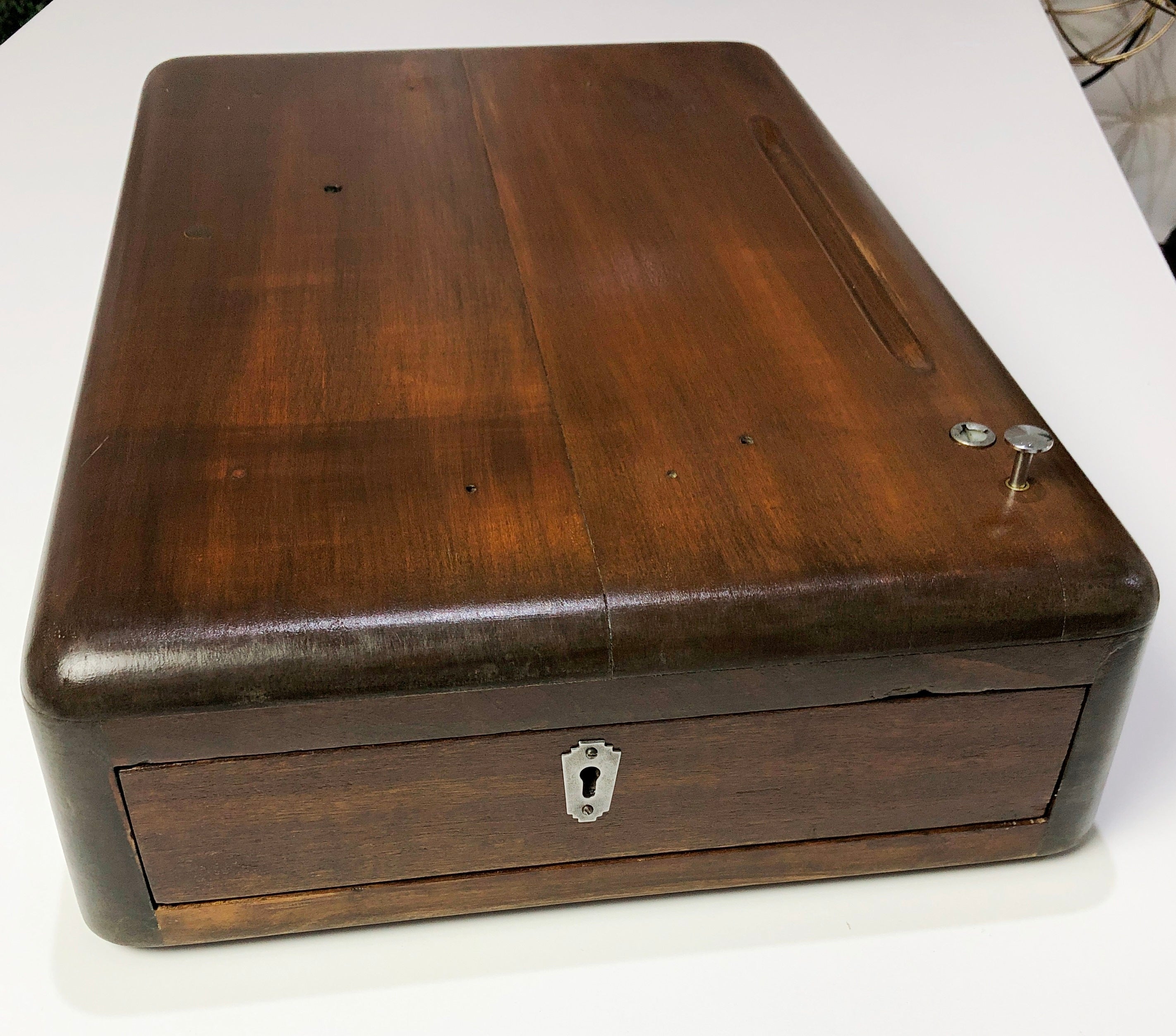 Vintage Wooden Cash Register Draw | eXibit collection