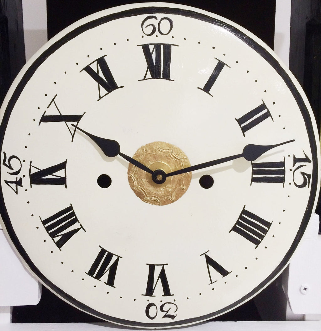Antique Quartz Battery Bornholm Grandfather Clock | Adelaide Clocks
