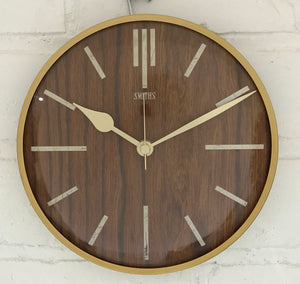 Vintage Smiths Wall Clock | eXibit collection