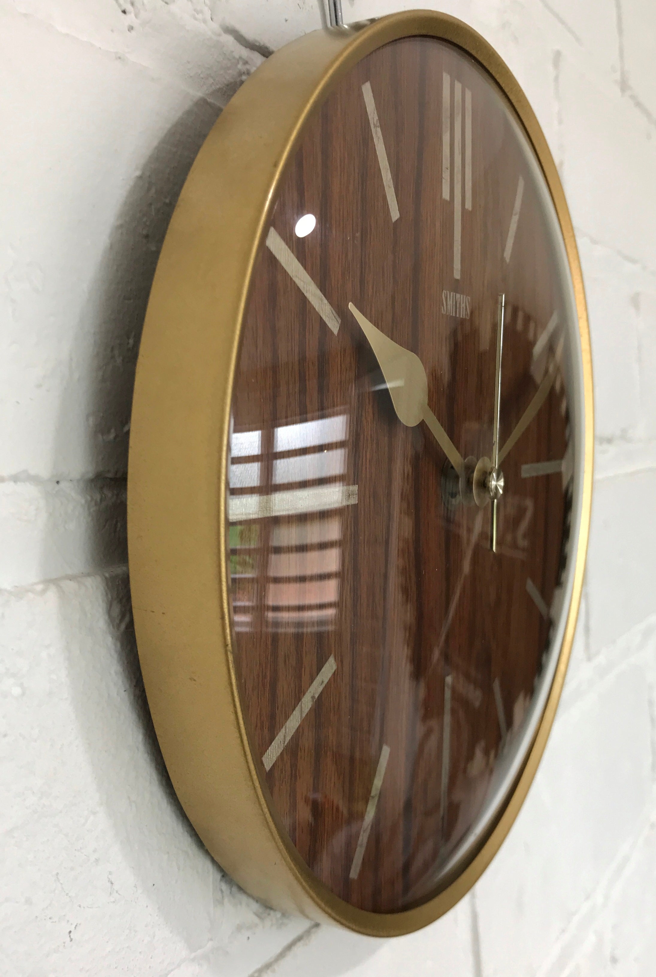 Vintage Smiths Wall Clock | eXibit collection