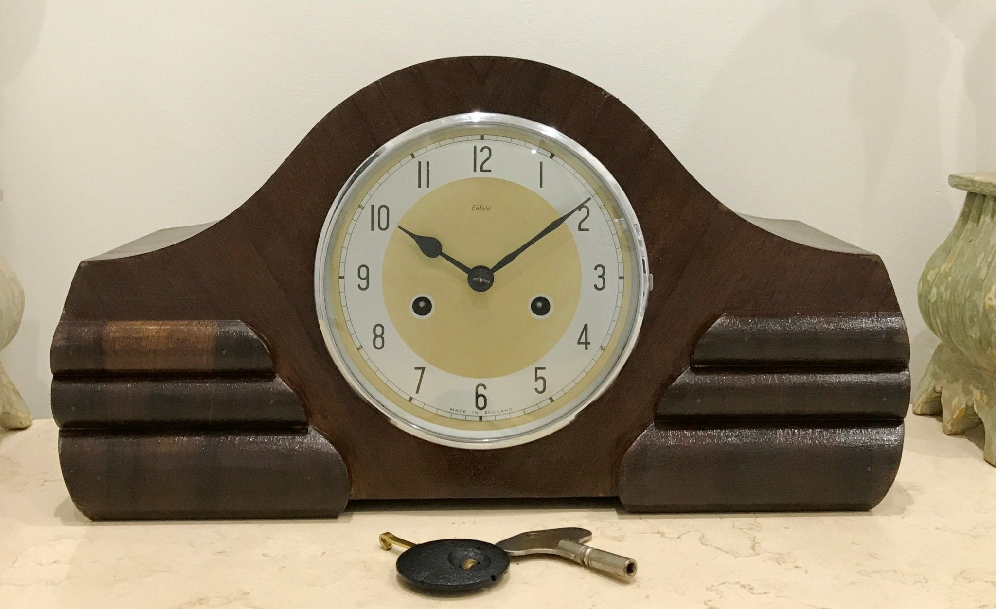 Enfield Clock Collection Vintage ENFIELD Mantel Clock | Adelaide Clocks