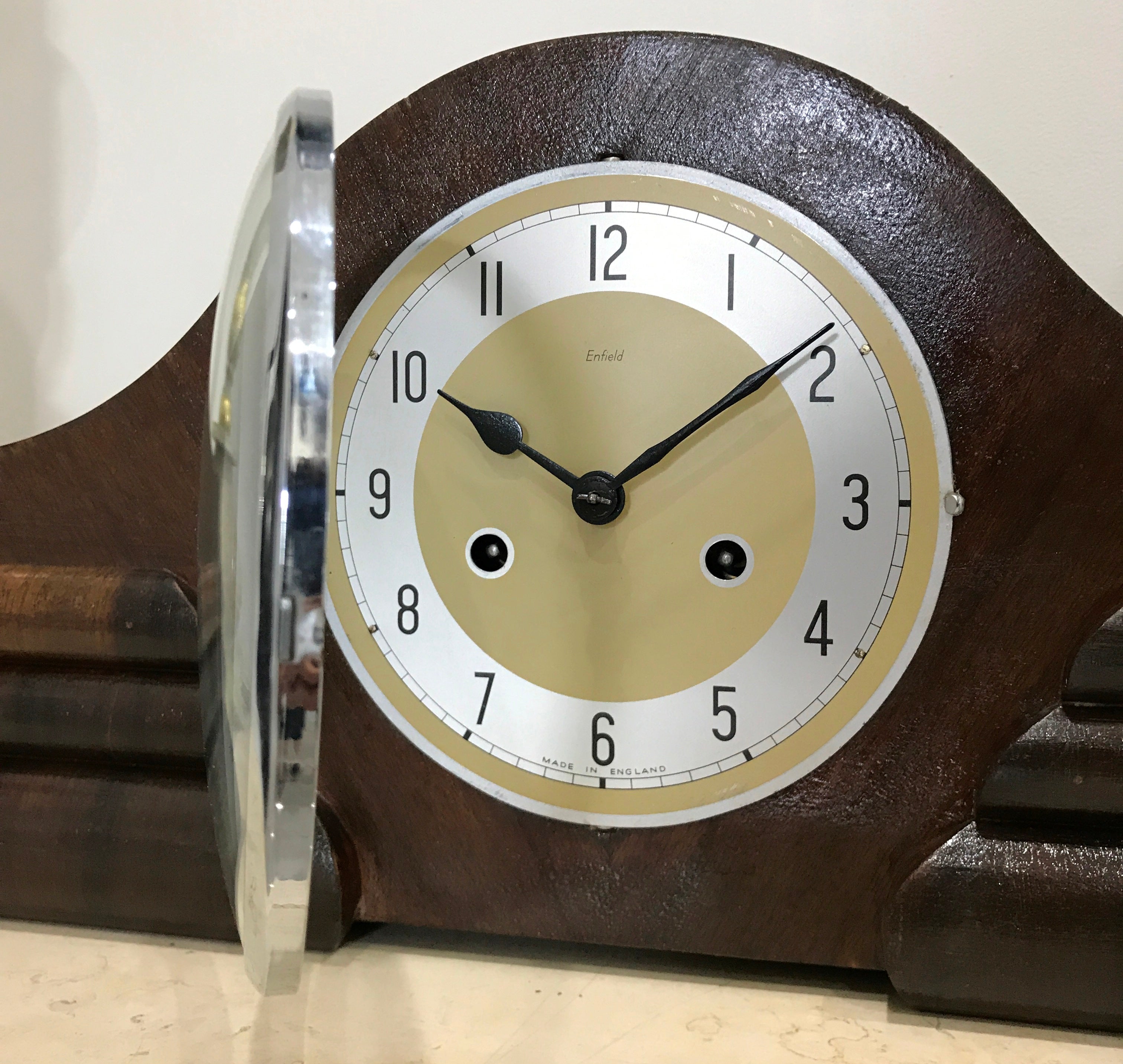 Vintage Enfield Chime Mantel Clock | eXibit collection