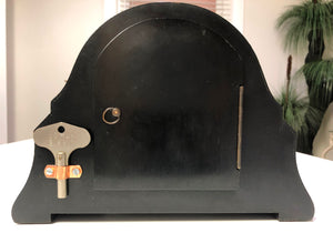 Vintage Smiths Enfield Art Deco Hammer Chime Mantel Clock | eXibit collection