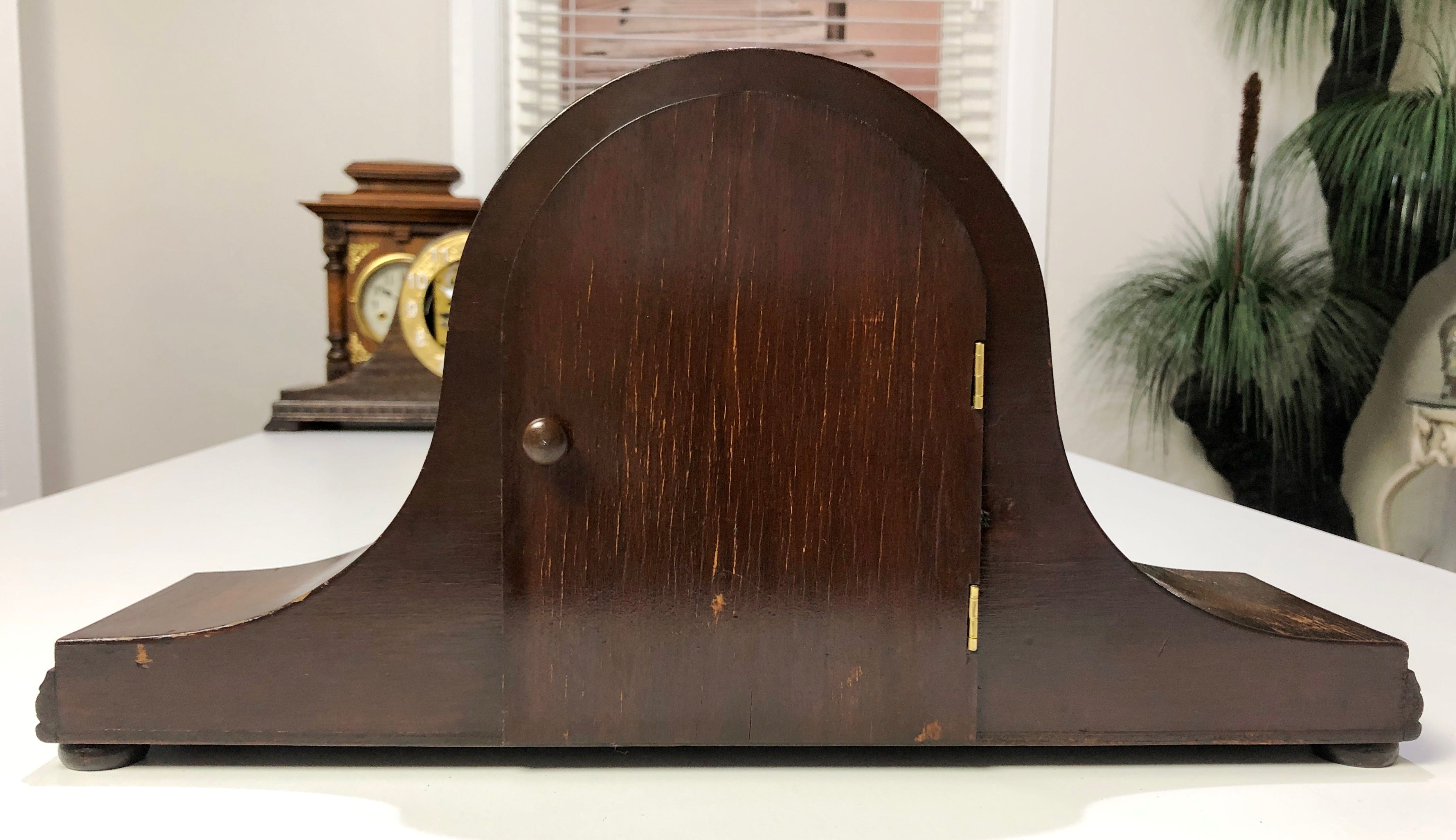 Vintage Original HAC Hammer on Coil Chime Mantel Clock | eXibit collection