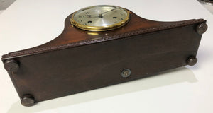 Vintage Original HAC Hammer on Coil Chime Mantel Clock | eXibit collection