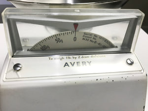 Vintage Lolly Avery Kitchen Scale | eXibit collection