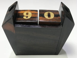 Vintage Perpetual Desk Calendar | eXibit collection