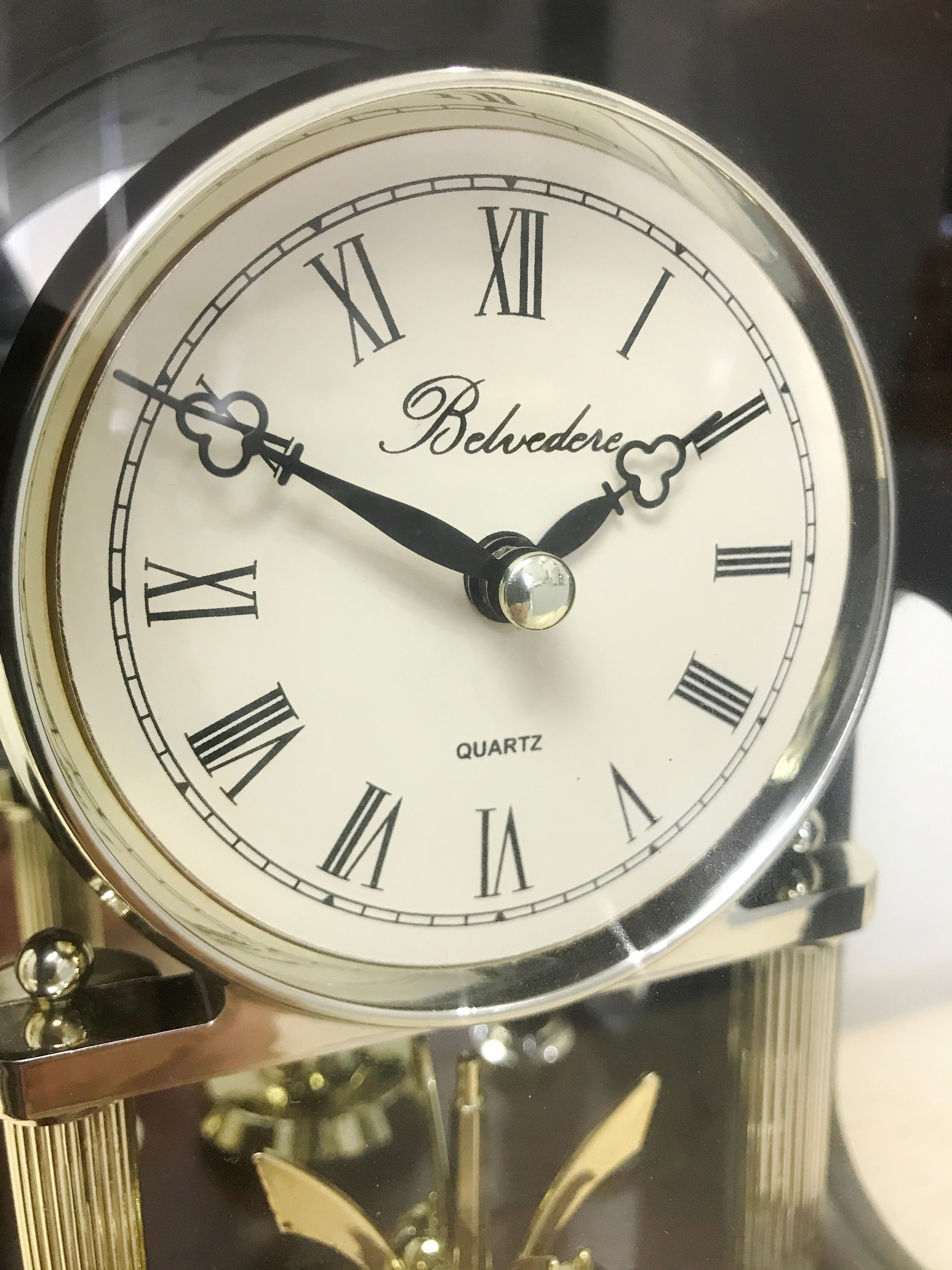 Musical Carousel Quartz Mantel Clock | Adelaide Clocks